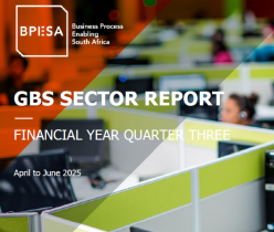 APRIL TO JUNE 2025 - GBS SECTOR JOB CREATION REPORT